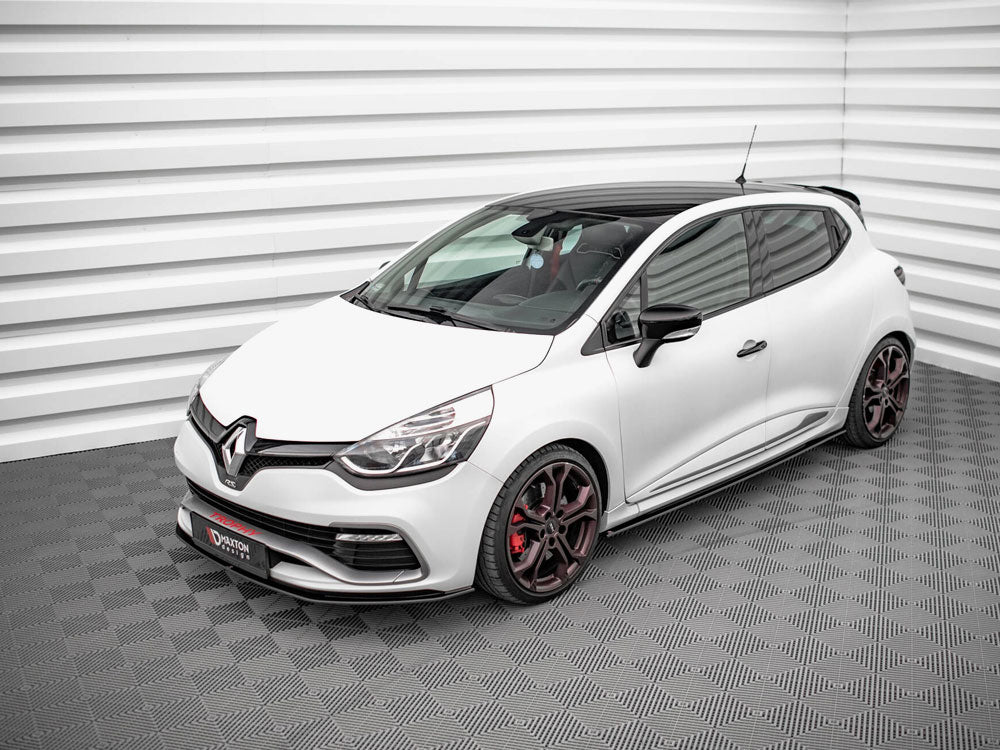 Street PRO Side Skirts Diffusers Renault Clio RS Mk4 - Wayside Performance 