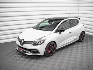 Street PRO Side Skirts Diffusers Renault Clio RS Mk4 - Wayside Performance 