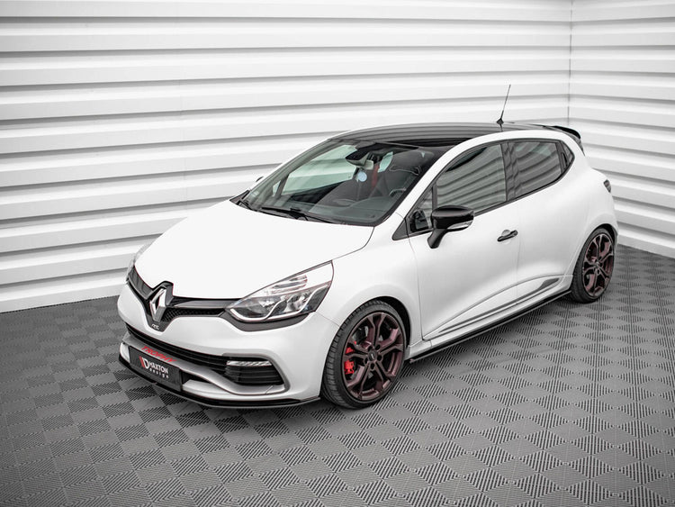 Street PRO Side Skirts Diffusers Renault Clio RS Mk4 - Wayside Performance 