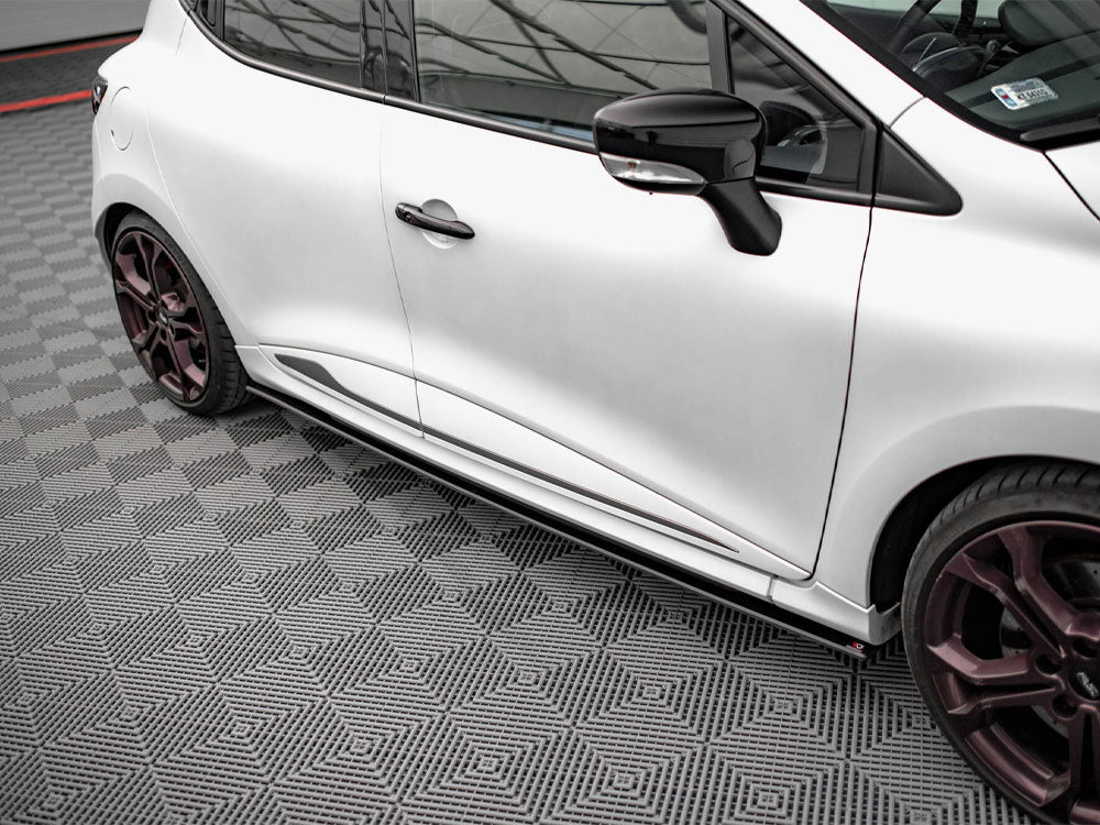 Street PRO Side Skirts Diffusers Renault Clio RS Mk4 - Wayside Performance 