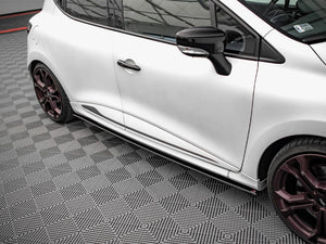 Street PRO Side Skirts Diffusers Renault Clio RS Mk4 - Wayside Performance 