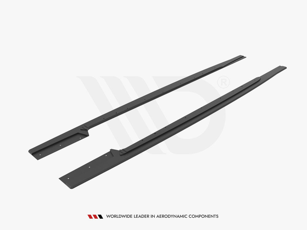 Street PRO Side Skirts Diffusers Renault Clio RS Mk4 - Wayside Performance 