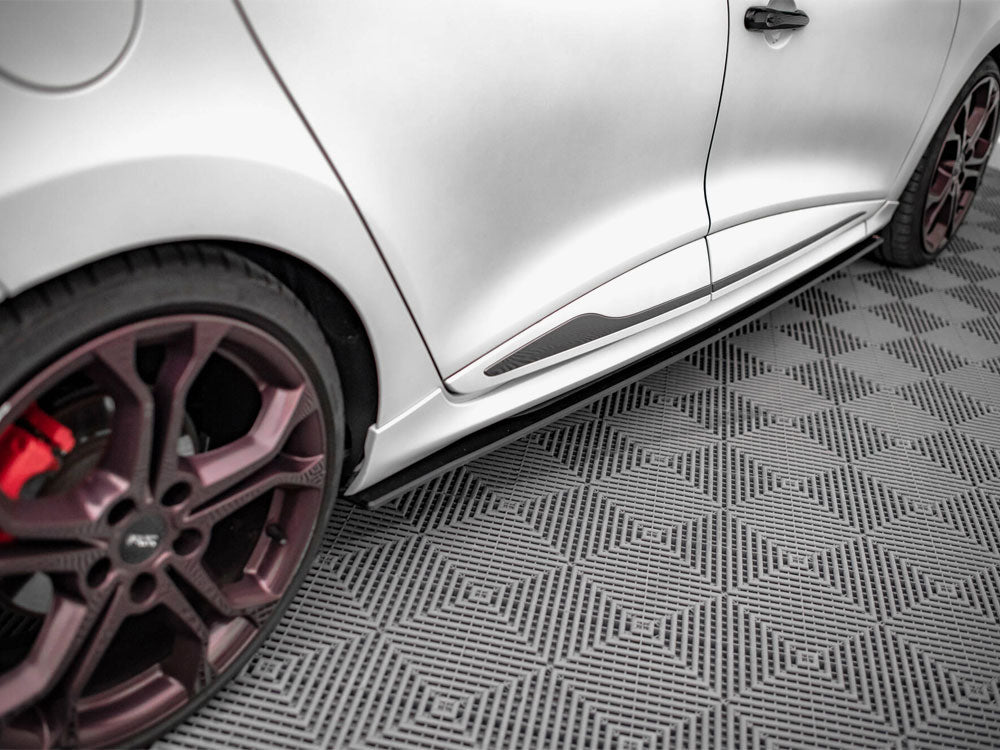 Street PRO Side Skirts Diffusers Renault Clio RS Mk4 - Wayside Performance 