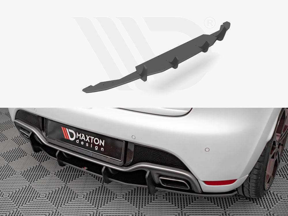 Street PRO Rear Diffuser Renault Clio RS Mk4 - Wayside Performance 