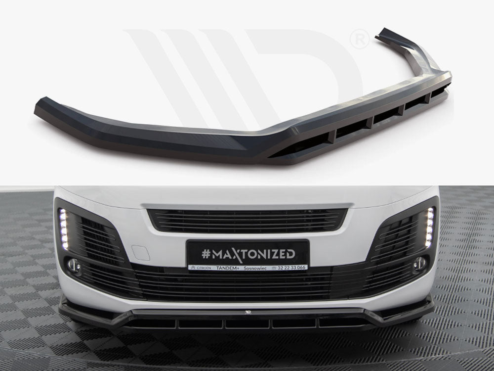 Front Splitter Citroen Jumpy Mk3 - Wayside Performance 