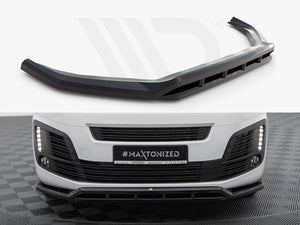Front Splitter Citroen Jumpy Mk3 - Wayside Performance 