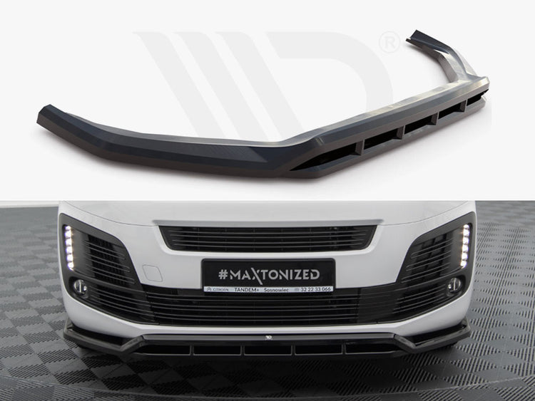 Front Splitter Citroen Jumpy Mk3 - Wayside Performance 