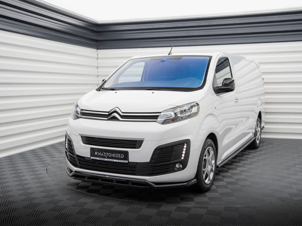 Front Splitter Citroen Jumpy Mk3 - Wayside Performance 