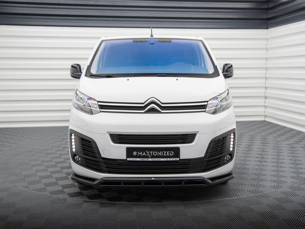 Front Splitter Citroen Jumpy Mk3 - Wayside Performance 