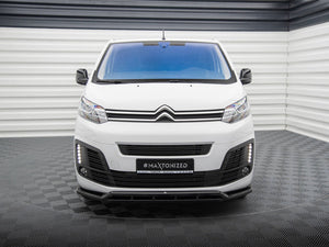 Front Splitter Citroen Jumpy Mk3 - Wayside Performance 