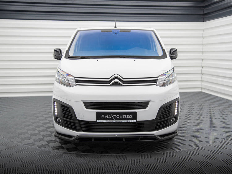 Front Splitter Citroen Jumpy Mk3 - Wayside Performance 