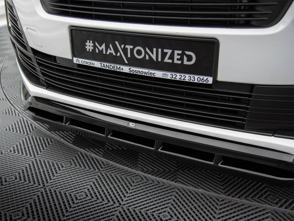 Front Splitter Citroen Jumpy Mk3 - Wayside Performance 