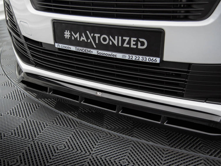 Front Splitter Citroen Jumpy Mk3 - Wayside Performance 