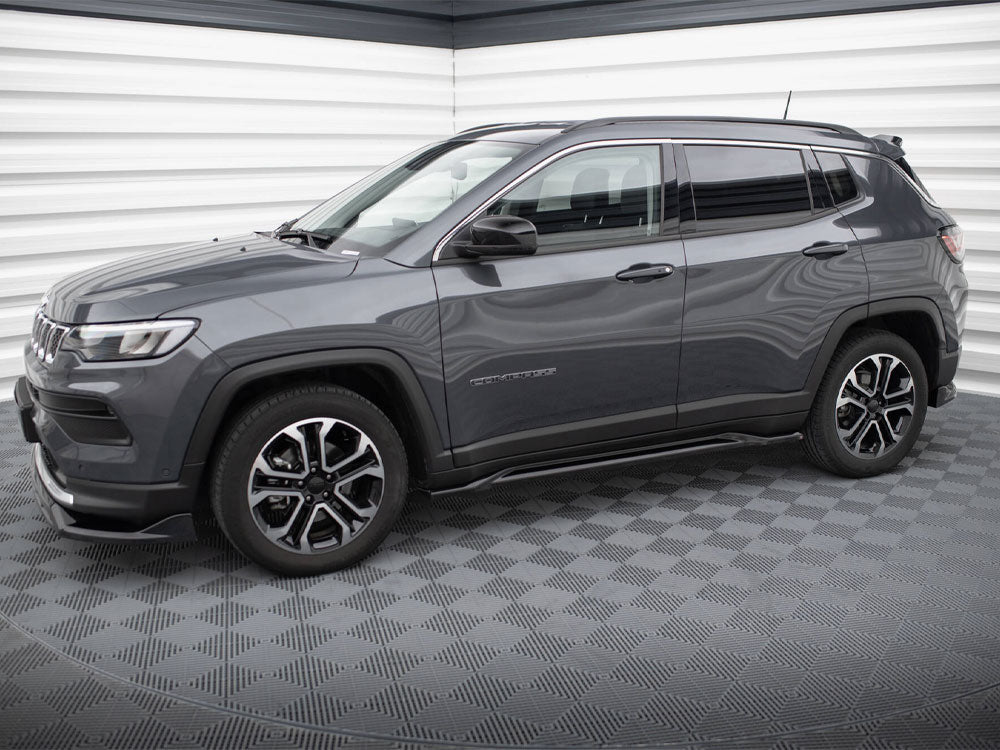 Side Skirts Diffusers Jeep Compass Limited Mk2 Facelift - Wayside Performance 