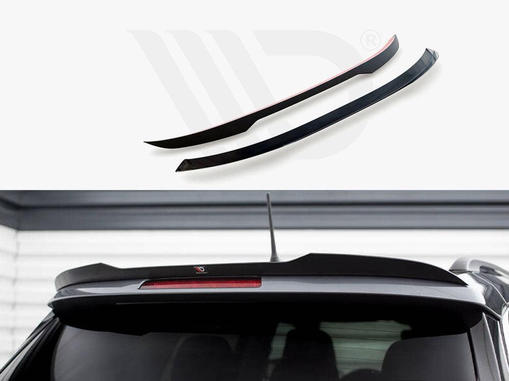 Spoiler CAP Jeep Compass Limited Mk2 Facelift - Wayside Performance 