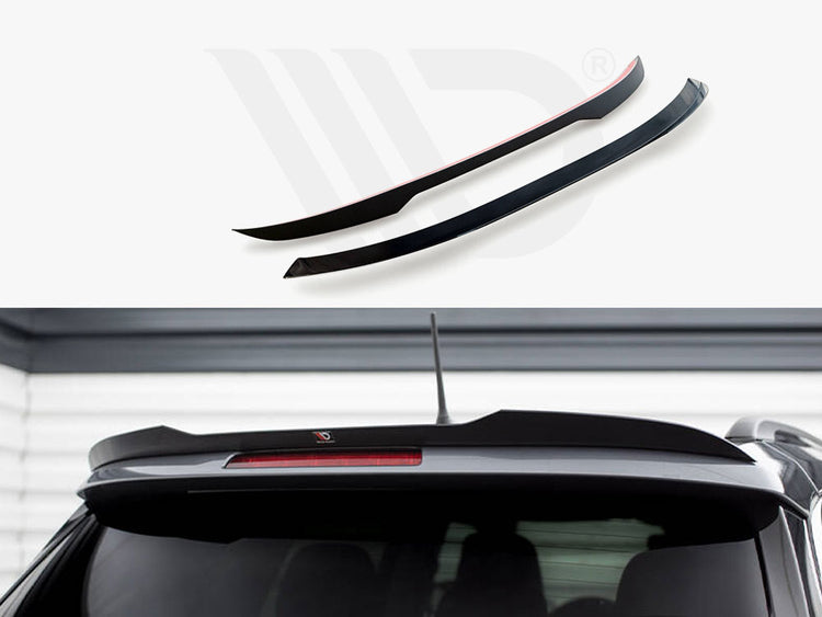 Spoiler CAP Jeep Compass Limited Mk2 Facelift - Wayside Performance 
