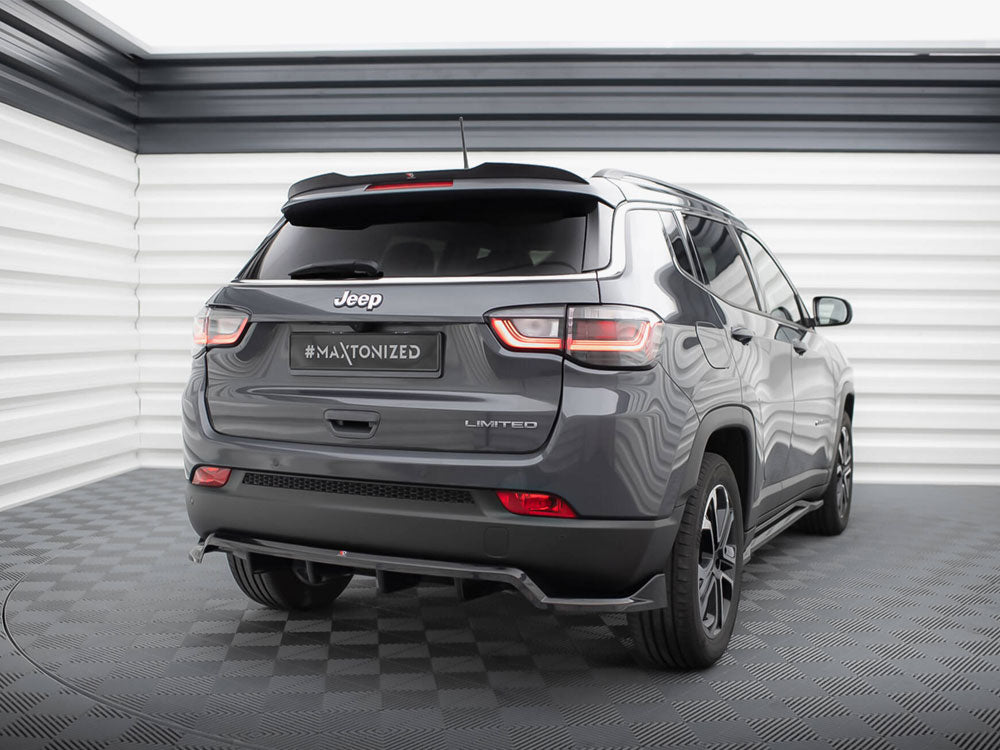 Spoiler CAP Jeep Compass Limited Mk2 Facelift - Wayside Performance 
