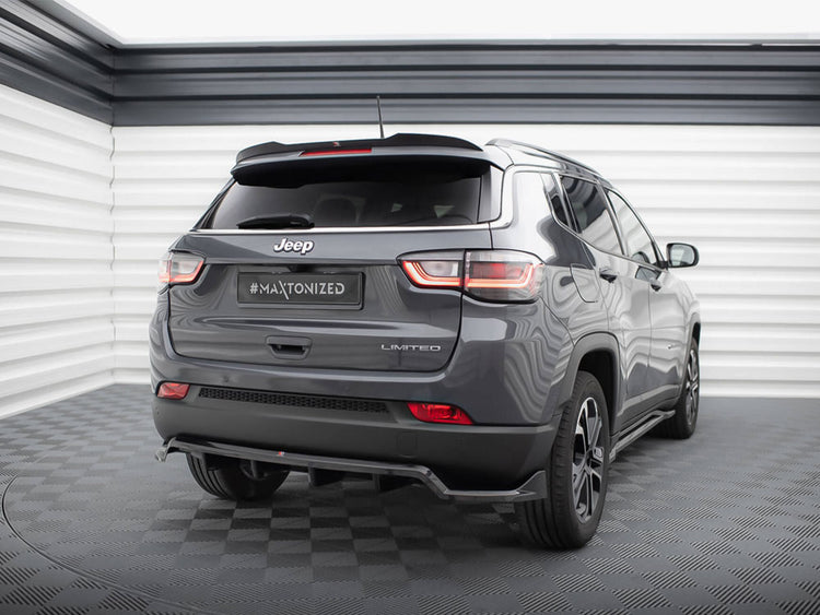 Spoiler CAP Jeep Compass Limited Mk2 Facelift - Wayside Performance 