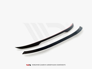 Spoiler CAP Jeep Compass Limited Mk2 Facelift - Wayside Performance 