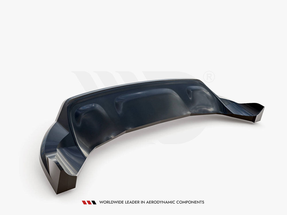 Central Rear Splitter (Vertical Bars) Jeep Compass Limited Mk2 Facelift - Wayside Performance 