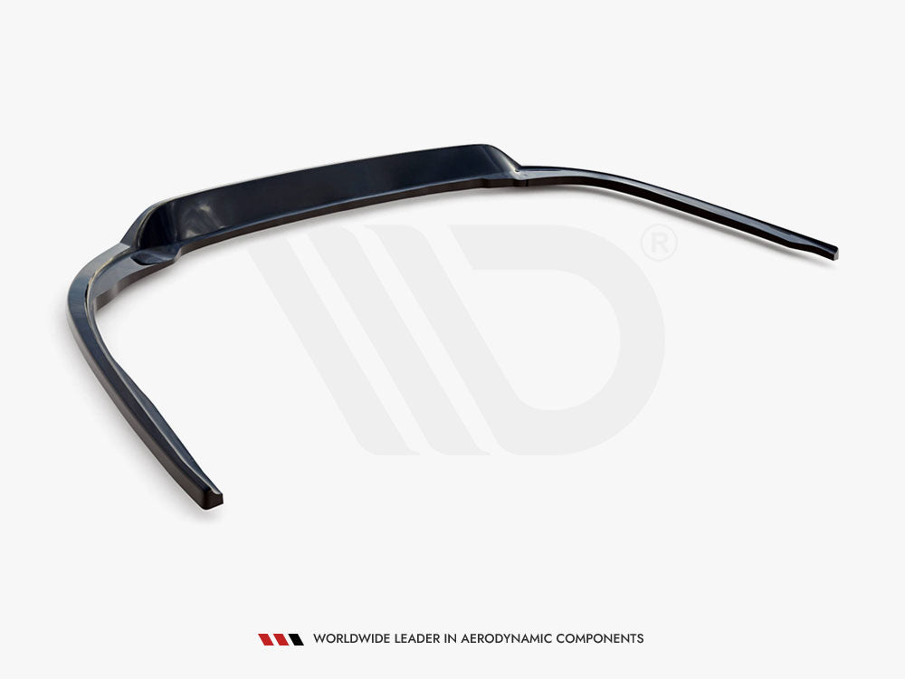 Central Rear Splitter (Vertical Bars) Toyota Avensis Sedan Mk3 Facelift - Wayside Performance 
