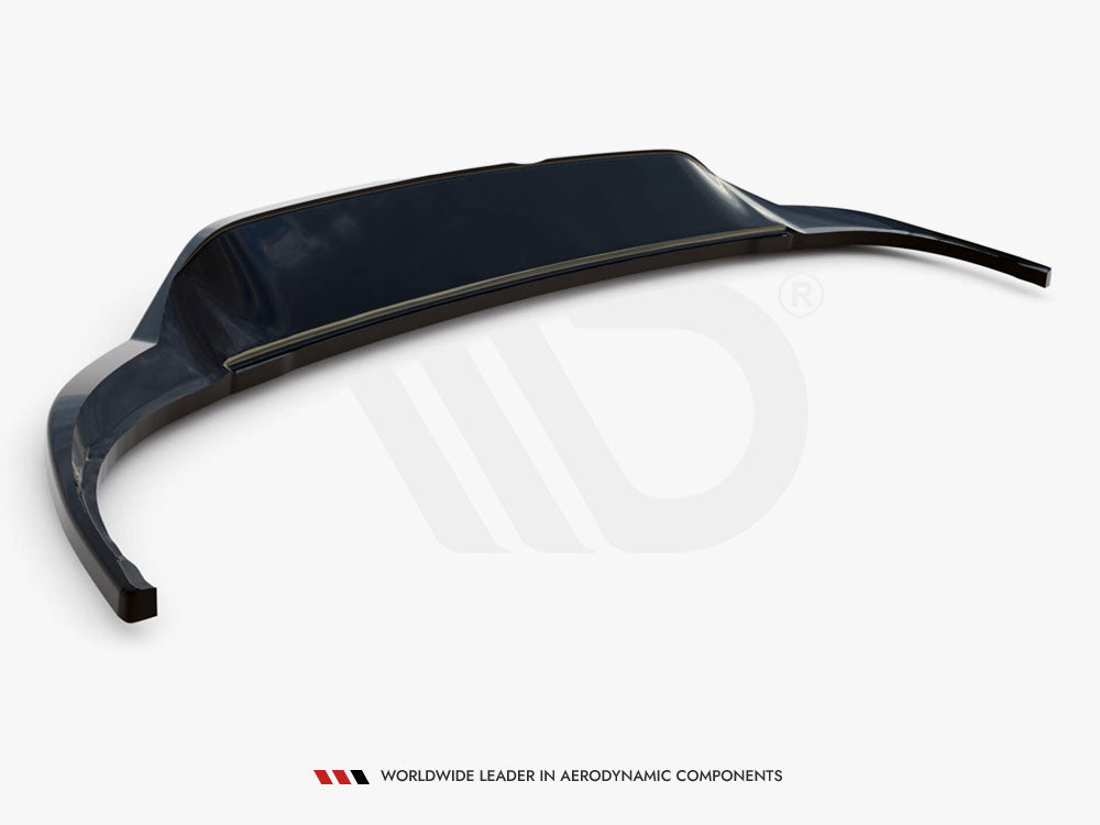 Central Rear Splitter (Vertical Bars) Volkswagen Tiguan R-Line Mk2 Facelift - Wayside Performance 