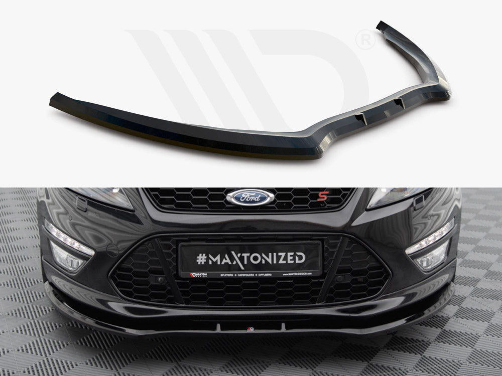 Front Splitter V.1 Ford Mondeo ST-Line Mk4 Facelift - Wayside Performance 