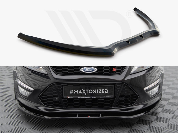 Front Splitter V.1 Ford Mondeo ST-Line Mk4 Facelift - Wayside Performance 