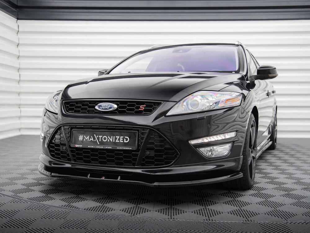 Front Splitter V.1 Ford Mondeo ST-Line Mk4 Facelift - Wayside Performance 