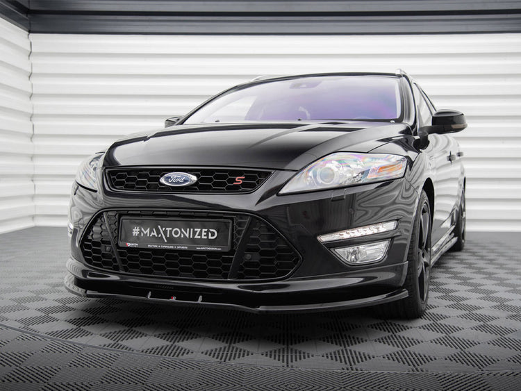 Front Splitter V.1 Ford Mondeo ST-Line Mk4 Facelift - Wayside Performance 