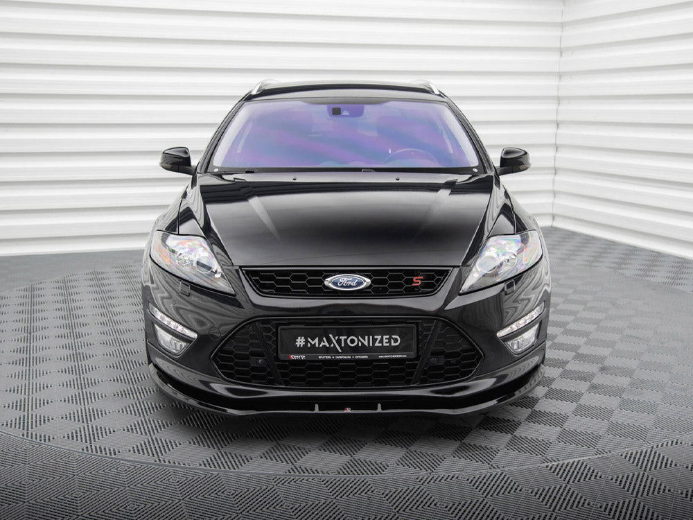 Front Splitter V.1 Ford Mondeo ST-Line Mk4 Facelift - Wayside Performance 