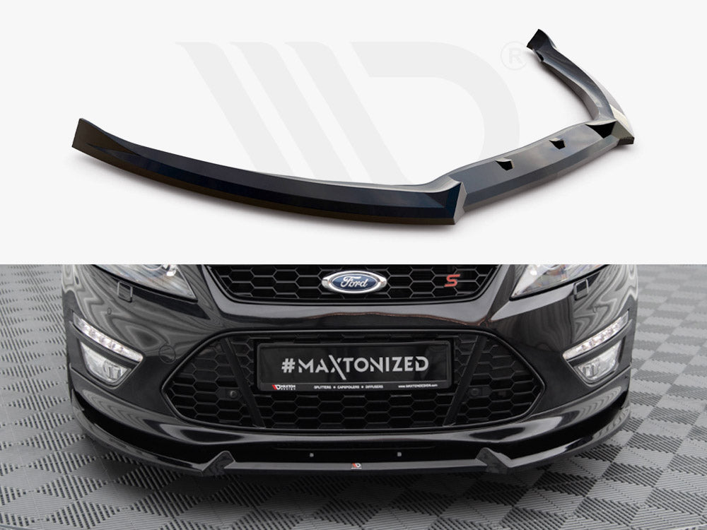 Front Splitter V.2 Ford Mondeo ST-Line Mk4 Facelift - Wayside Performance 