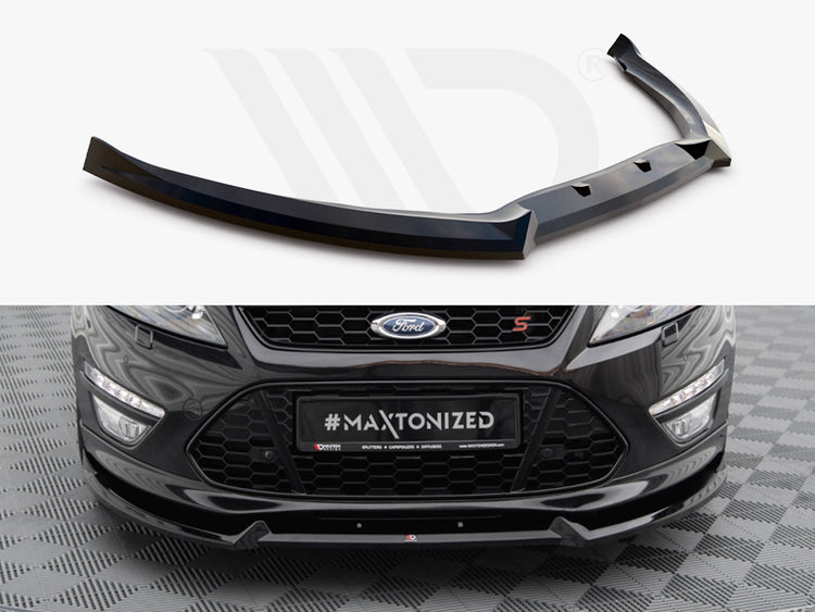 Front Splitter V.2 Ford Mondeo ST-Line Mk4 Facelift - Wayside Performance 