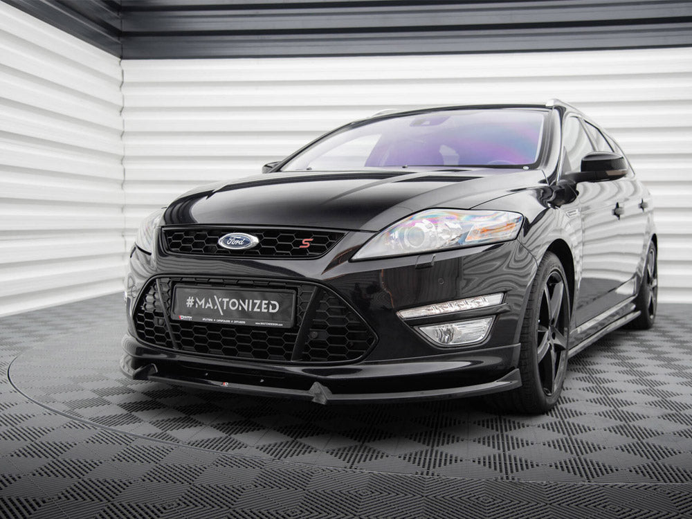 Front Splitter V.2 Ford Mondeo ST-Line Mk4 Facelift - Wayside Performance 