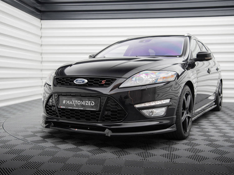 Front Splitter V.2 Ford Mondeo ST-Line Mk4 Facelift - Wayside Performance 
