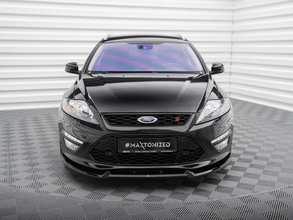 Front Splitter V.2 Ford Mondeo ST-Line Mk4 Facelift - Wayside Performance 