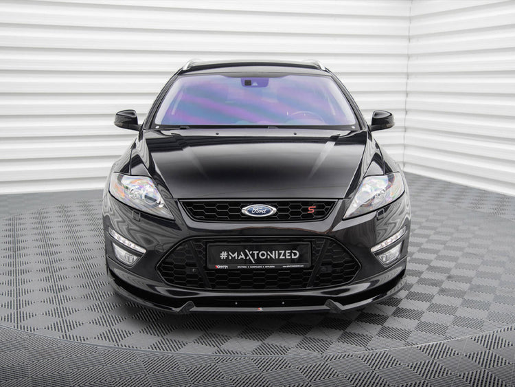 Front Splitter V.2 Ford Mondeo ST-Line Mk4 Facelift - Wayside Performance 