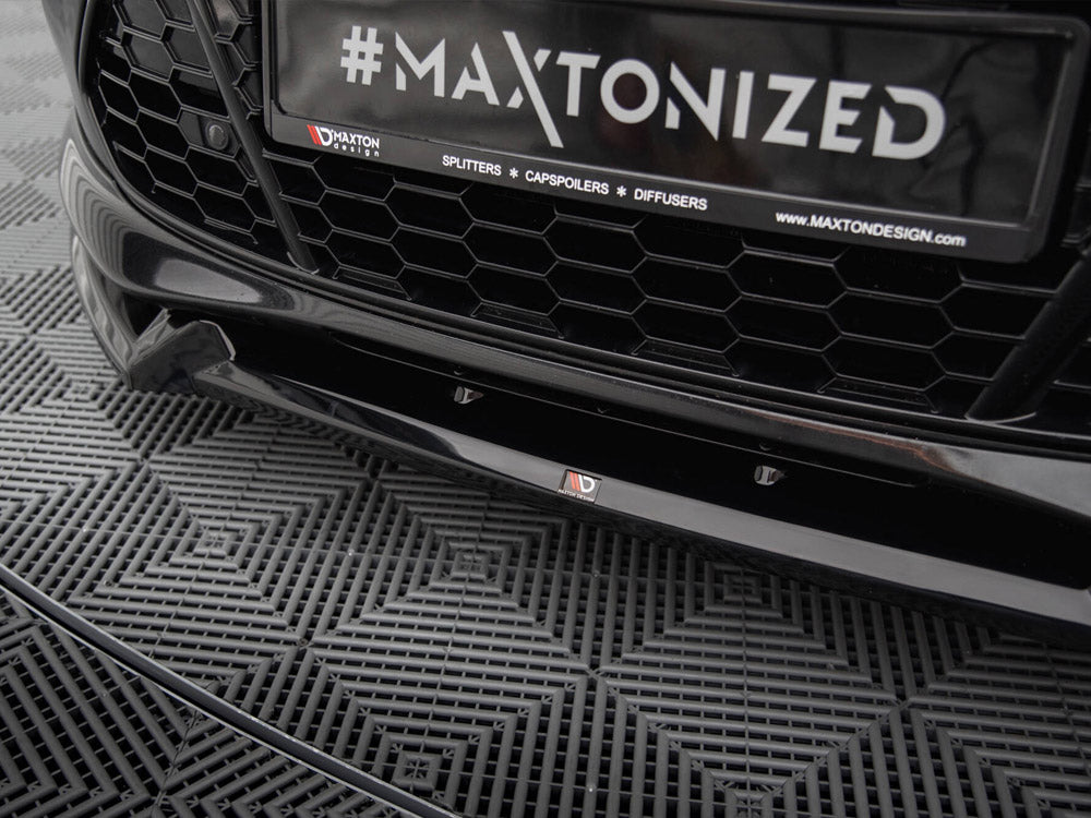 Front Splitter V.2 Ford Mondeo ST-Line Mk4 Facelift - Wayside Performance 