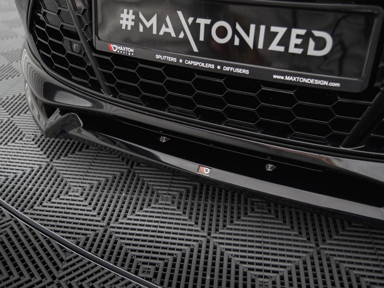 Front Splitter V.2 Ford Mondeo ST-Line Mk4 Facelift - Wayside Performance 