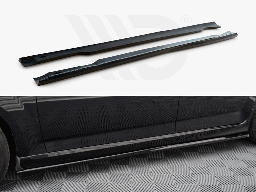 Side Skirts Diffusers Ford Mondeo ST-Line Mk4 Facelift - Wayside Performance 