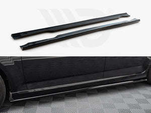 Side Skirts Diffusers Ford Mondeo ST-Line Mk4 Facelift - Wayside Performance 