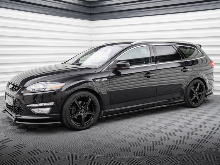 Side Skirts Diffusers Ford Mondeo ST-Line Mk4 Facelift - Wayside Performance 