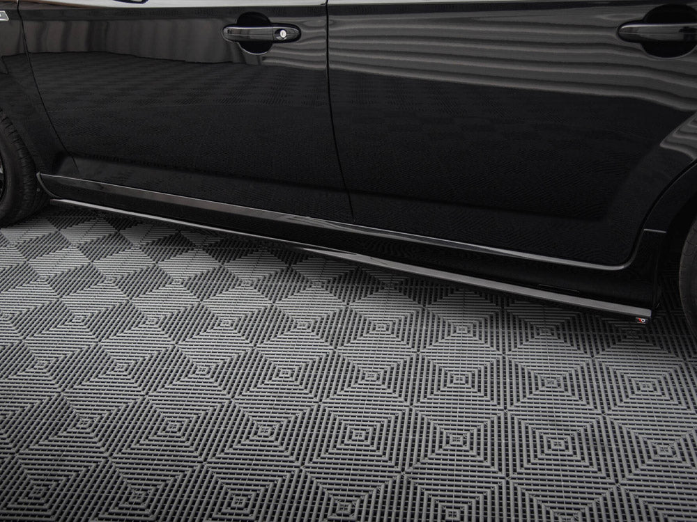 Side Skirts Diffusers Ford Mondeo ST-Line Mk4 Facelift - Wayside Performance 