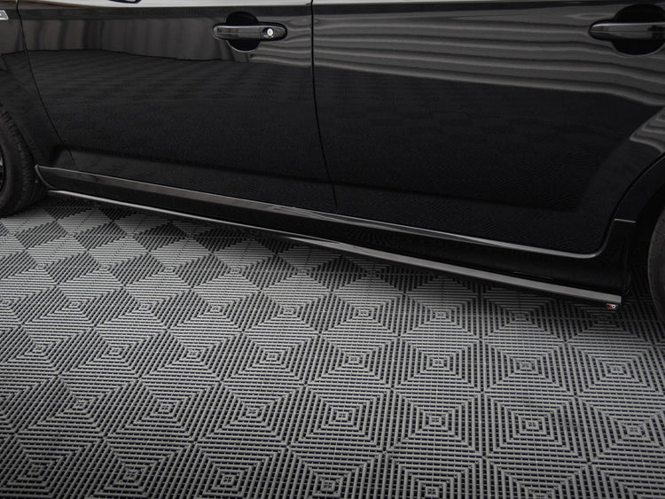 Side Skirts Diffusers Ford Mondeo ST-Line Mk4 Facelift - Wayside Performance 