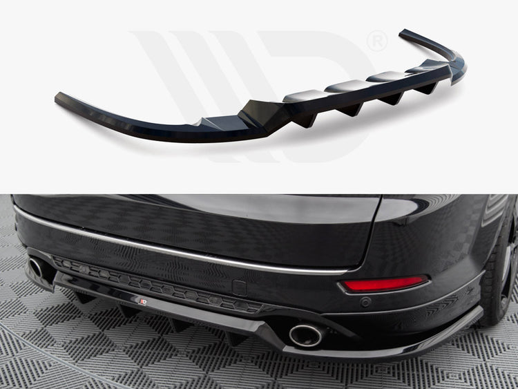 Central Rear Splitter (Vertical Bars) Ford Mondeo ST-Line Mk4 Facelift - Wayside Performance 