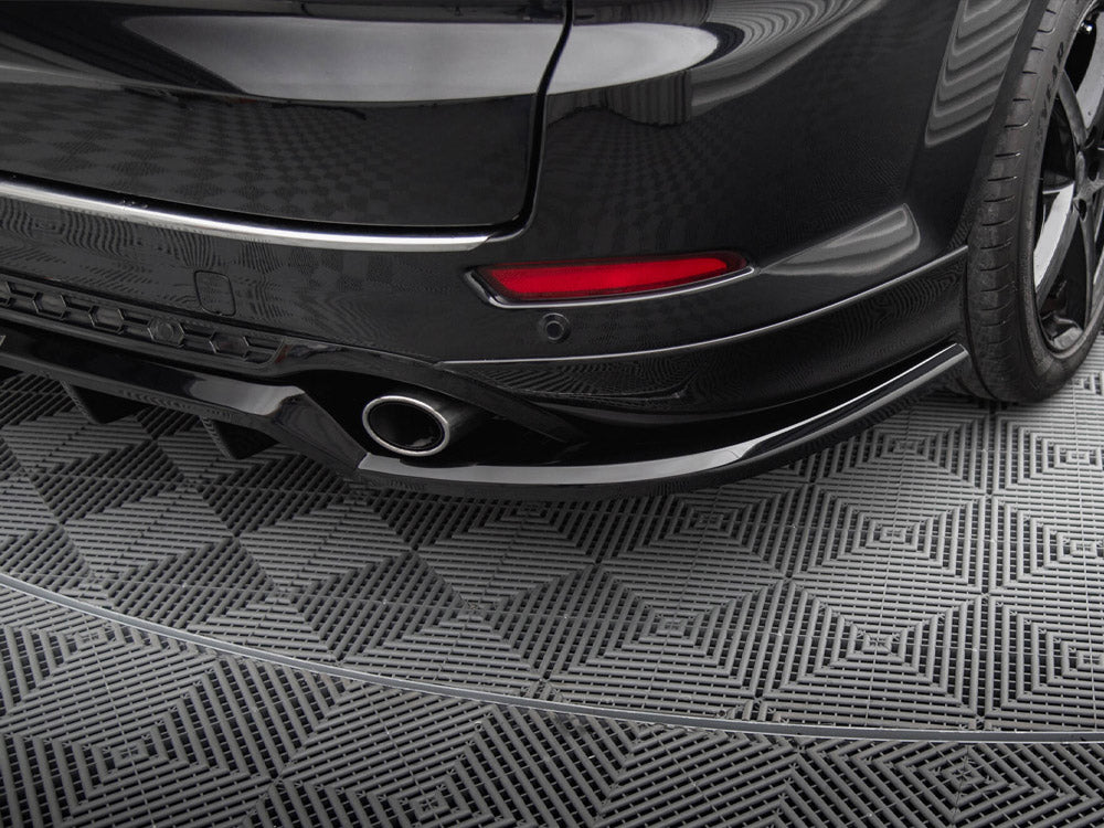Central Rear Splitter (Vertical Bars) Ford Mondeo ST-Line Mk4 Facelift - Wayside Performance 