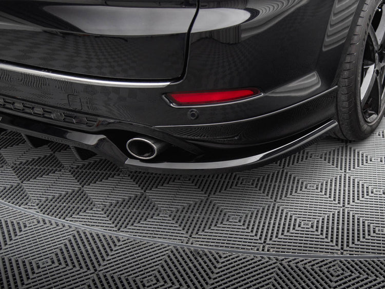 Central Rear Splitter (Vertical Bars) Ford Mondeo ST-Line Mk4 Facelift - Wayside Performance 