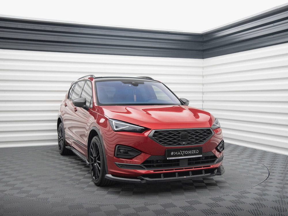 Front Splitter V.1 Seat Tarraco FR Mk1 - Wayside Performance 
