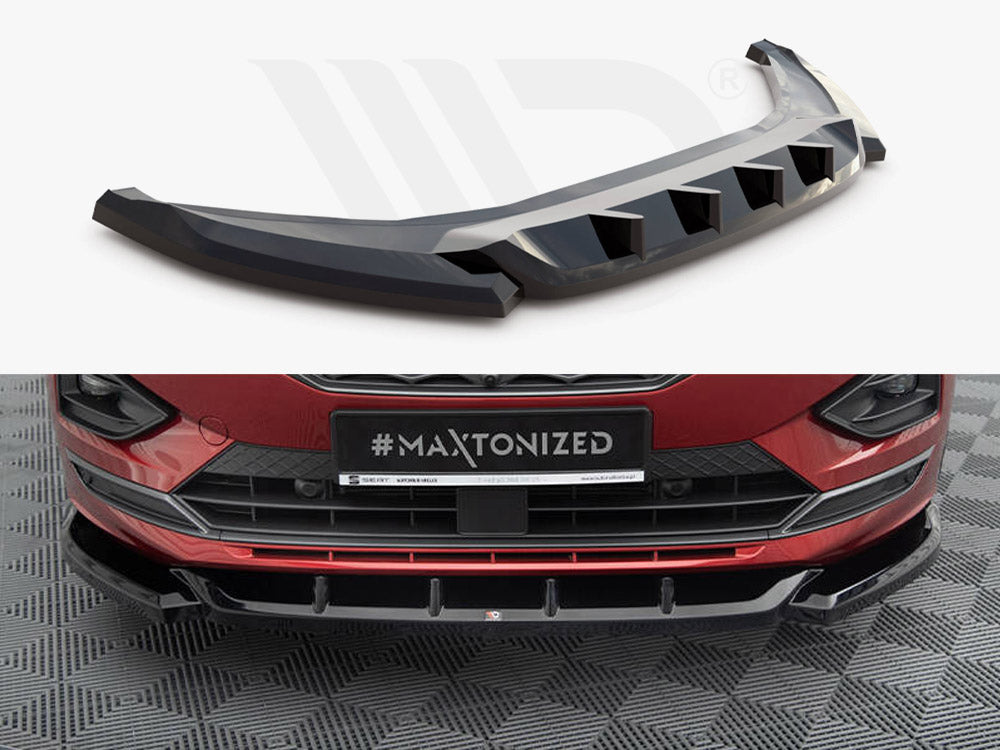Front Splitter V.1 Seat Tarraco FR Mk1 - Wayside Performance 