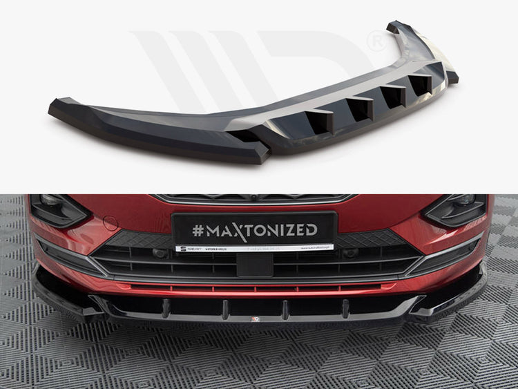 Front Splitter V.1 Seat Tarraco FR Mk1 - Wayside Performance 